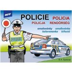MFP Omalovánky A5 Policie – Zboží Dáma
