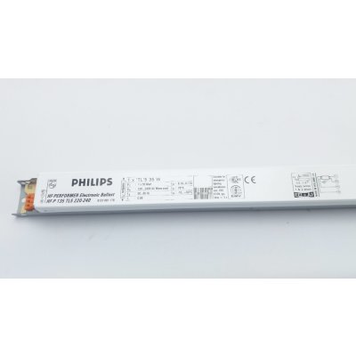 Elektronický předřadník HF-P 135 TL5 pro zářivku 35W s paticí G5 Philips – Zbozi.Blesk.cz