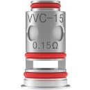 Vandy Vape Žhavicí hlavička pro Pulse AIO VVC-15 0,15ohm SS316L 35-60W