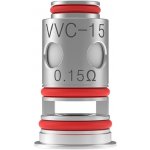 Vandy Vape Žhavicí hlavička pro Pulse AIO VVC-15 0,15ohm SS316L 35-60W – Hledejceny.cz