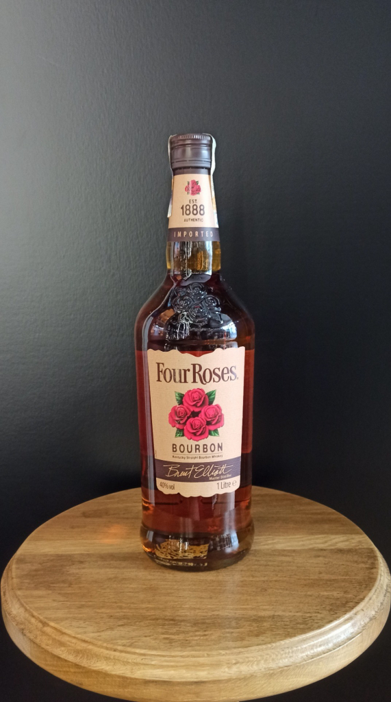 Four Roses Bourbon 40% 1 l (holá láhev)