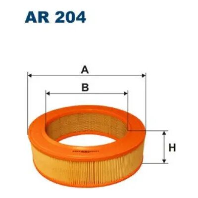 FILTRON Vzduchový filtr AR 204 – Hledejceny.cz
