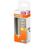 Osram LED žárovka Line, 12,5 W, 1521 lm, teplá bílá, R7s LED STAR LINE 118 CL 100 NON-DIM – Hledejceny.cz