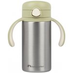 Bebeconfort Hrnek termoizolační s brčkem nerez 280 ml Green – Hledejceny.cz