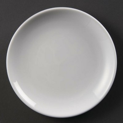 Olympia dezertní talíře Whiteware 180 mm 12 ks – Sleviste.cz
