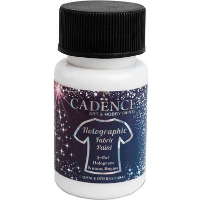 Holografická Cadence Barva na textil 50 ml – Zboží Mobilmania