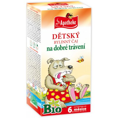 Apotheke Bio dobré trávení 20 x 1,5 g – Zboží Mobilmania