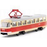 Rappa Tramvaj hlásící zastávky česky s funkčními dveřmi 28 cm – Hledejceny.cz