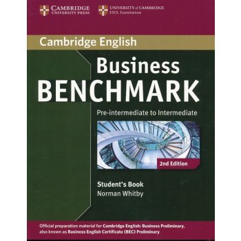 Business Benchmark Pre-Intermediate to Intermediate 2nd Edition Business Preliminary Student´s Book