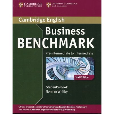 Business Benchmark Pre-Intermediate to Intermediate 2nd Edition Business Preliminary Student´s Book – Zboží Dáma