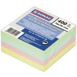 Bloček samolepicí 76x76 mm Donau pastel – Hledejceny.cz