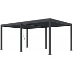 ROJAPLAST INTRO DUO 6 x 4 m volně stojící, antracit – Zboží Dáma