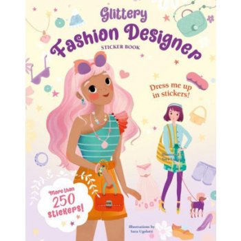 Glittery Dancers: Dress Me Up in Stickers!