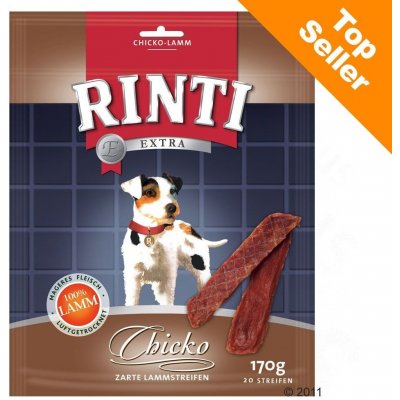 Finnern Rinti Dog Extra Snacks Chicko kachna 250 g – Zbozi.Blesk.cz
