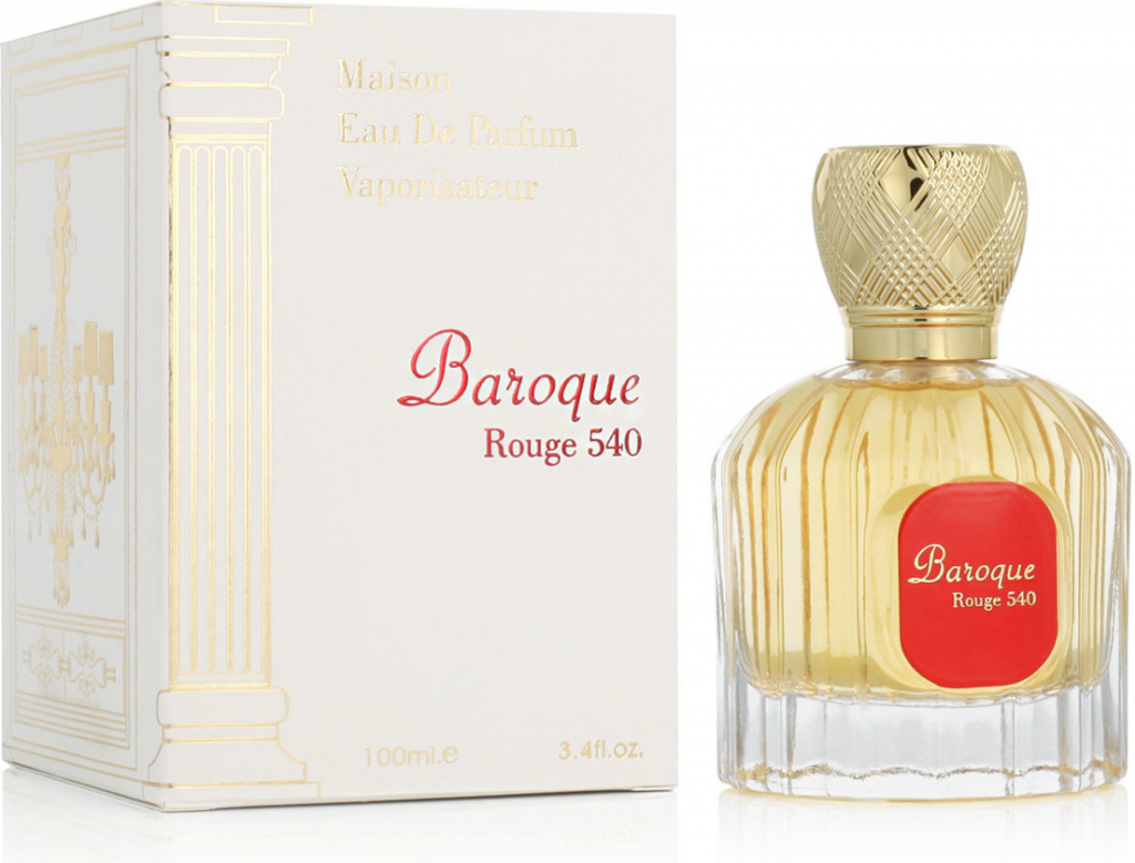 Maison Alhambra Baroque Rouge 540 parfémovaná voda unisex 100 ml