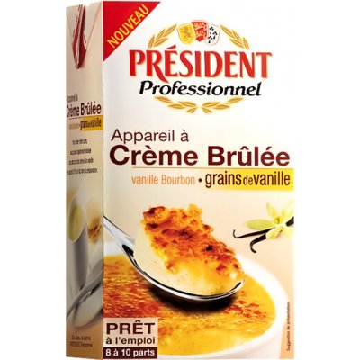 Président Créme brulée UHT 1l – Sleviste.cz