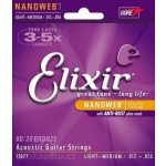 Elixir Nanoweb 11077 80/20 BR (light-medium) 12/56 – Zboží Dáma