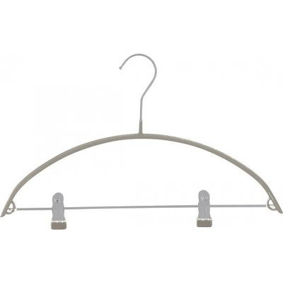 MSV ANTI-SLIP šedo-hnědé ocel potažená plastem 2 ks – Hledejceny.cz