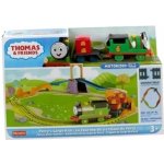 Fisher-Price Sada Mašinka Tomáš a přátelé Poštovní Doručení Petra lokomotiva s pohonem koleje – Zboží Dáma
