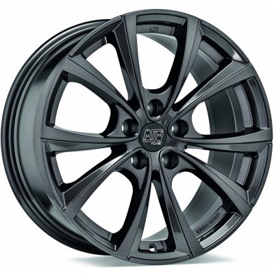 MSW 27T 8.5x18 5x114,3 ET32 GLOSS DARK GREY – Hledejceny.cz