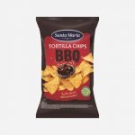 Santa Maria Tortilla chips BBQ 185 g – Sleviste.cz