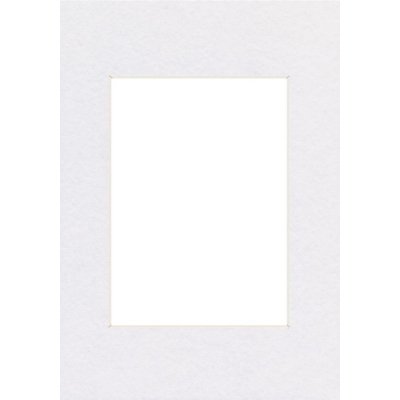 Hama Premium Passepartout, Smooth White, 30 x 45 cm