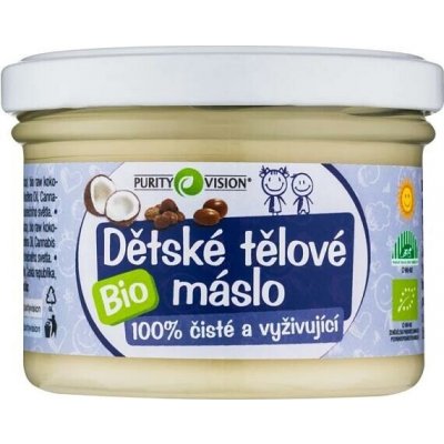 Purity Vision BIO Dětské tělové máslo PURITY VISION 200 ml – Sleviste.cz