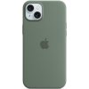 Pouzdro a kryt na mobilní telefon Apple iPhone 15 Plus Silicone Case MagSafe Cypress MT183ZM/A