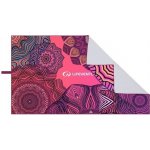 Lifeventure osuška Printed Soft Fibre Trek - Mandala 90 x 150 cm – Zboží Mobilmania