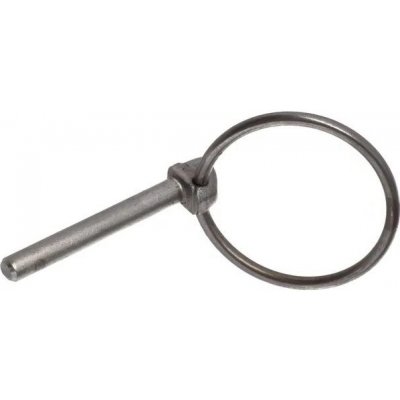 Závlačka nerezová s kroužkem 4,5x28mm - nerez A2 – Sleviste.cz