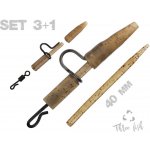 Zfish Závěsky Heavy Duty Clip Complete Set 40 mm 5 ks – Sleviste.cz