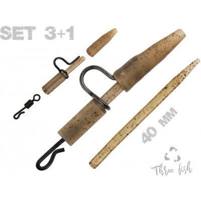 Zfish Závěsky Heavy Duty Clip Complete Set 40 mm 5 ks – Sleviste.cz