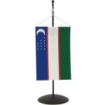 LIBEA, s.r.o. Uzbekistán vlaječka na stojánek – Hledejceny.cz