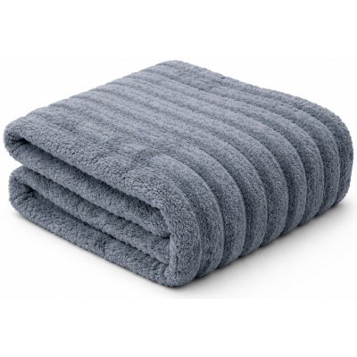 Jahu MyHouse Stripe mikroplyšová deka šedá 150x200 – Hledejceny.cz