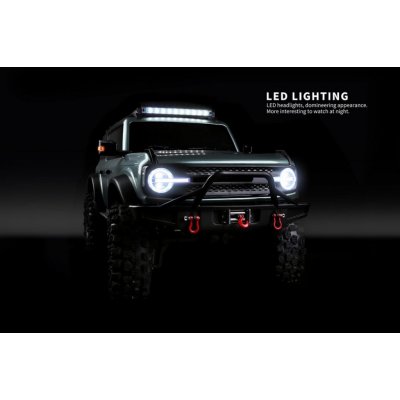 DF models RC Crawler DF-4S Varant RTR šedá metalíza LED naviják dvourychlostní převodovka 1:10 – Zboží Mobilmania