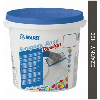 Mapei Kerapoxy Easy Design 3 kg černá – Hledejceny.cz