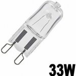 NBB G9 ES 33W 230-240V CLEAR 300700033 – Zboží Živě