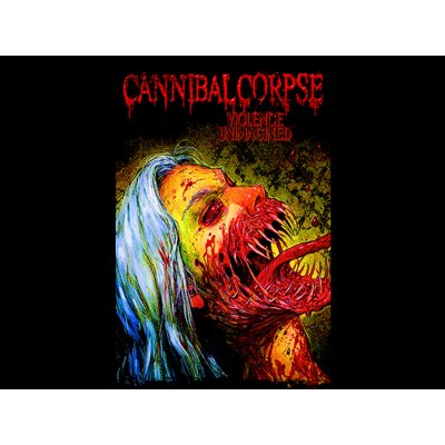 Vlajka CANNIBAL CORPSE violence unimagined – Hledejceny.cz