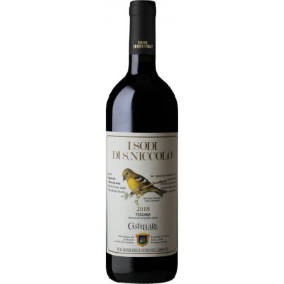 Castellare di Castellina I Sodi Di San Niccolo 2018 Červené 14% 0,75 l (holá láhev) – Hledejceny.cz