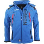 Geographical Norway bunda pánská Techno softshell červená – Zboží Dáma