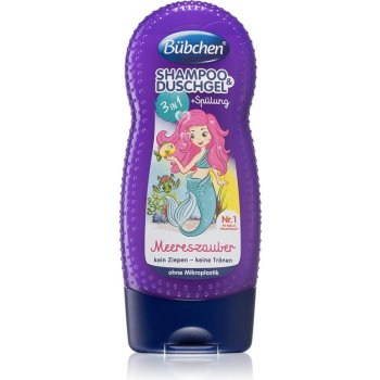 Bübchen Kids sprchový gel šampon a kondicionér 3v1 230 ml