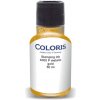 Razítkovací barva Coloris razítková barva 8710 P zlatá 50 ml