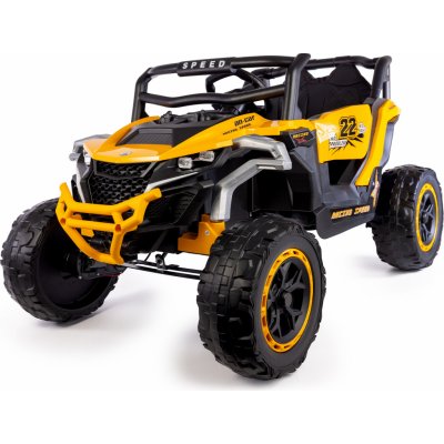Mamido Buggy Racing Speed 22 žlutá – Hledejceny.cz