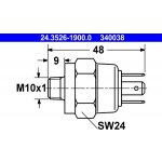 Spinac brzdoveho svetla ATE 24.3526-1900.0 – Hledejceny.cz