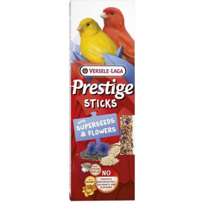 Versele-Laga Prestige Sticks 2 klasy s vysoce výživnými semínky a květy pro kanáry 60 g – Hledejceny.cz