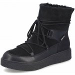 Rieker dámská kotníková obuv Y0051-00 černá – Zboží Dáma