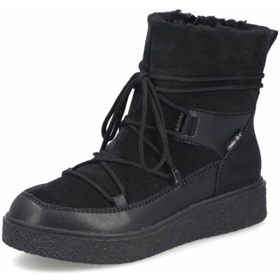 Rieker dámská kotníková obuv Y0051-00 černá – Zboží Dáma