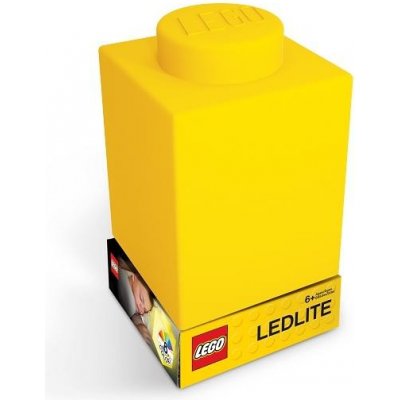 LEGO Classic kostka noční světlo - žlutá