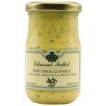 Edmond Fallot Dijonská hořčice s bazalkou jemná 105g - sklo – Sleviste.cz