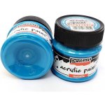 Akrylová barva metalic 50 ml SV. MODRÁ – Hledejceny.cz